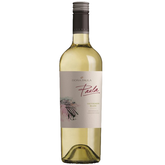 Вино Paula Sauvignon Blanc, біле, сухе, 11-14,5%, 0,75 л - фото 1