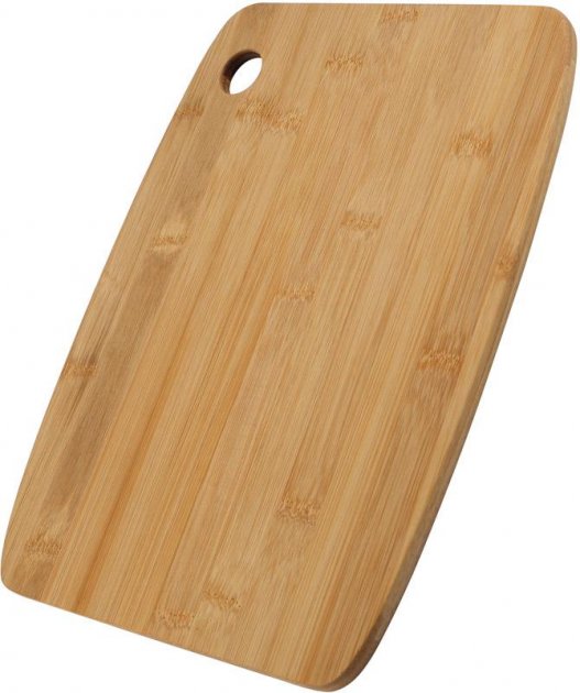 Photos - Chopping Board / Coaster Bergner Дошка обробна  Wooden, вологостійкий бамбук, 30,5x22,5 см (BG-4245 