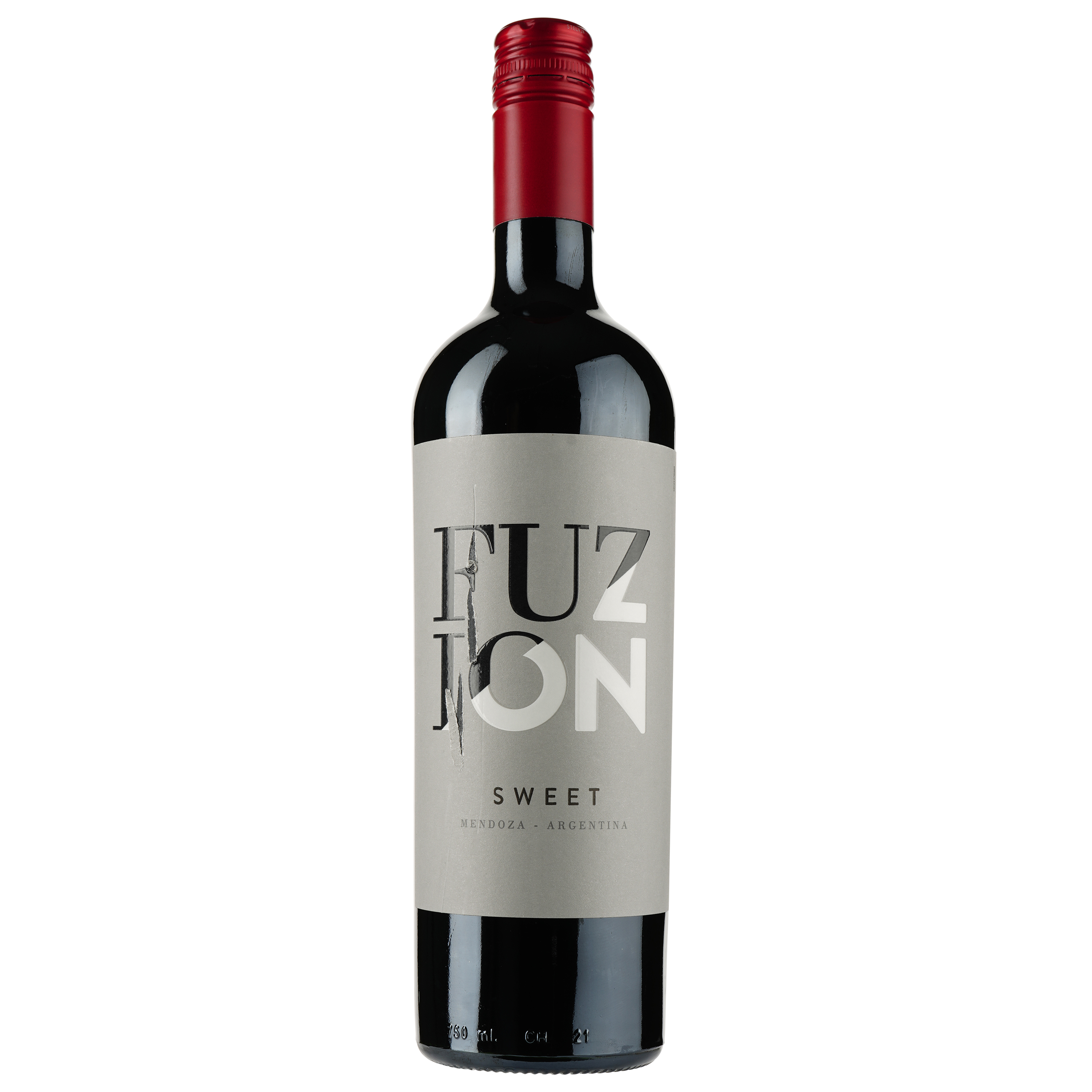 Вино Fuzion Sweet Red, червоне, солодке, 9,5%, 0,75 л (37658) - фото 1