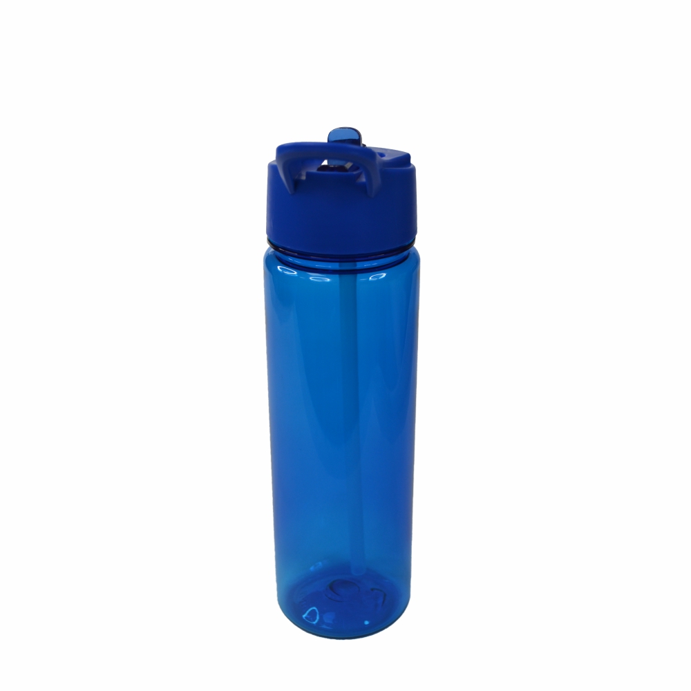 Пляшка для води Bergamo Glassy, 660 мл, синя (20224wb-03) - фото 2