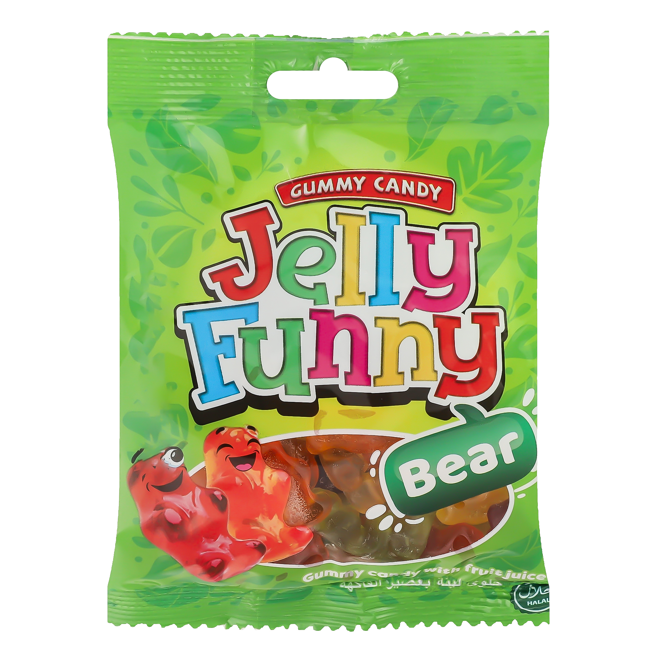 Мармелад Jelly Funny Bear жевательный 80 г x 12 шт. - фото 2