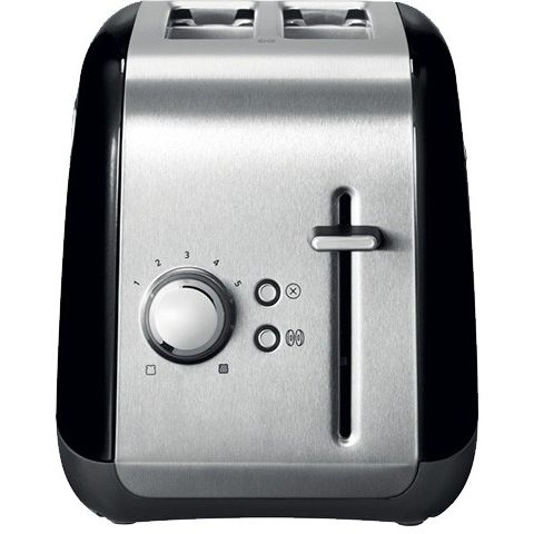 Тостер на 2 хлебца KitchenAid Classic 5KMT2115EOB черный (00000023680) - фото 4