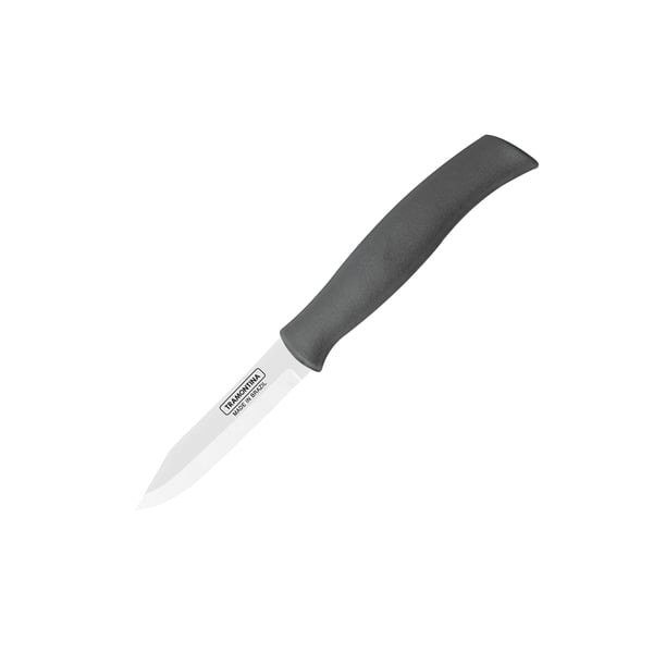 Нож для овощей Tramontina Soft Plus Grey, 76 мм (6666376) - фото 2