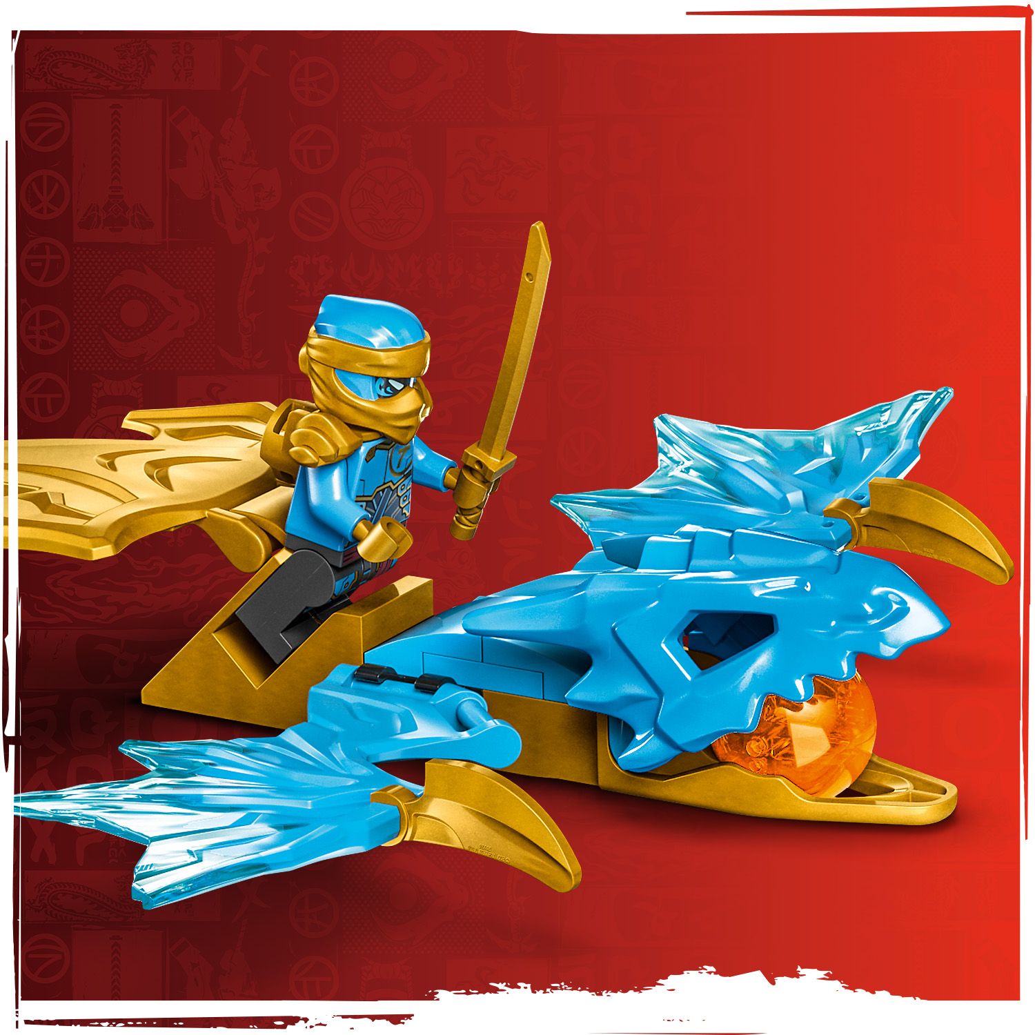 Конструктор LEGO Ninjago Атака восставшего дракона Арина 26 детали (71802) - фото 8