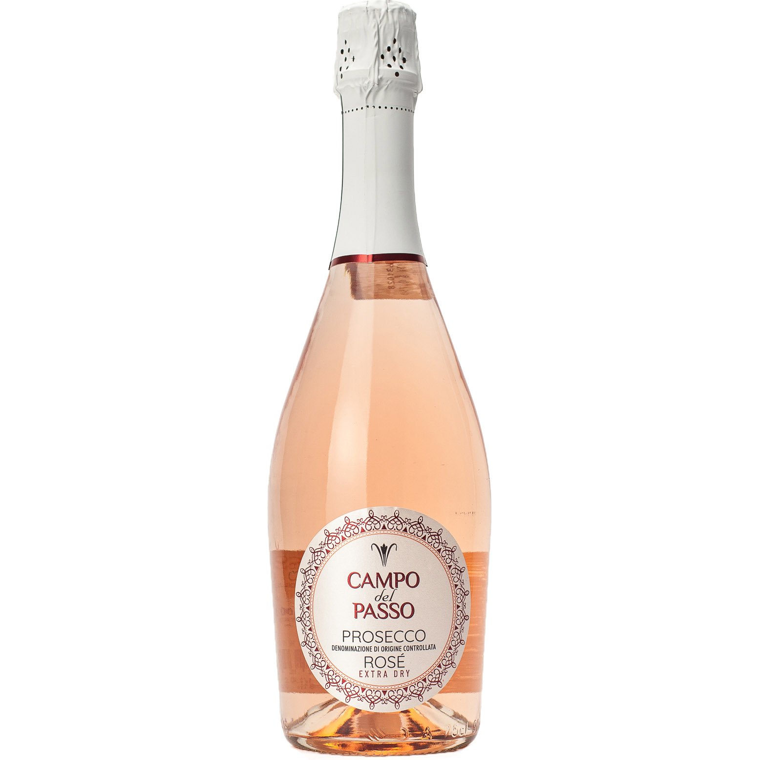 Вино ігристе Campo Del Passo Prosecco Rose DOС Extra Dry рожеве екстра сухе 0.75 л - фото 1