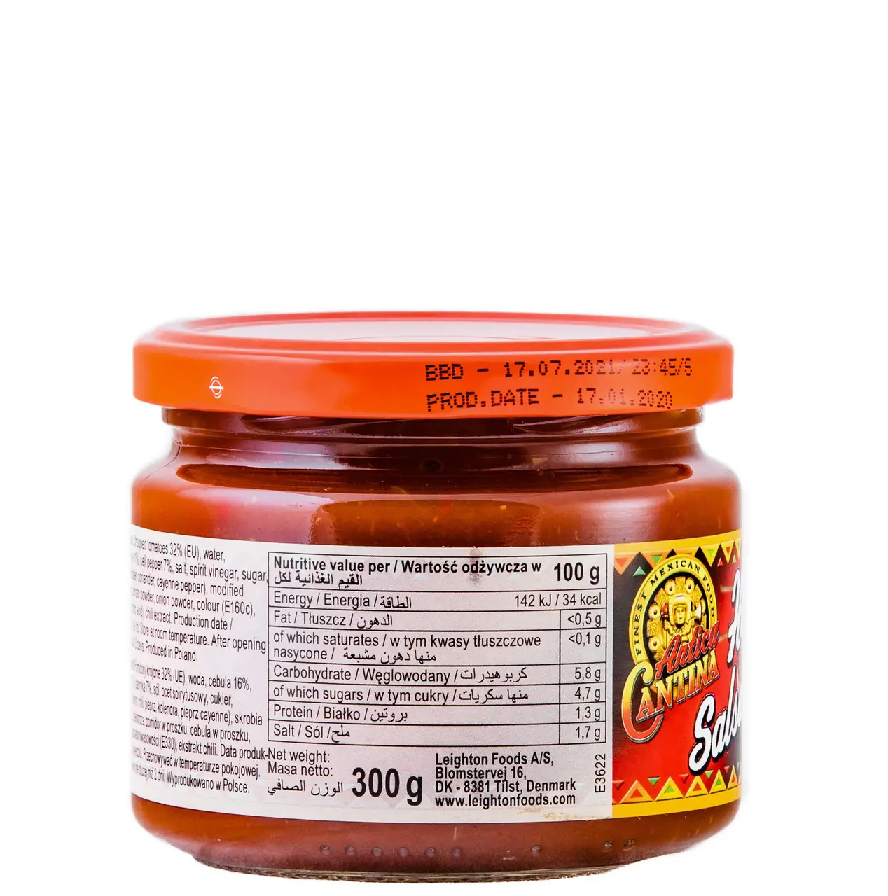 Сальса Antica Cantina Hot Salsa Dip 300 г - фото 3