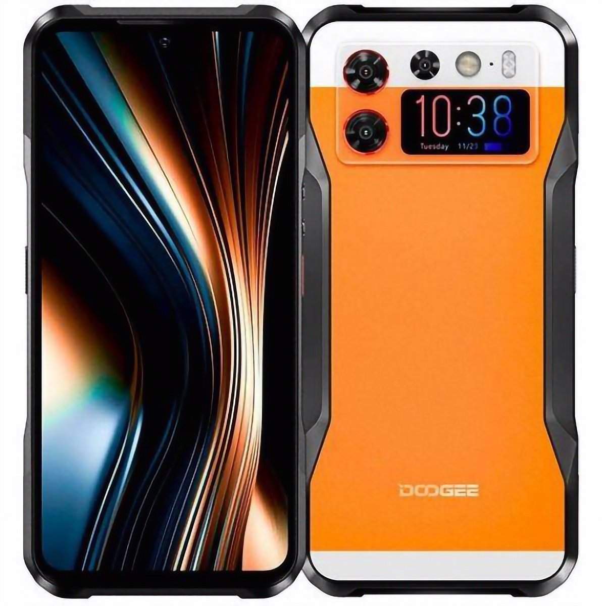 Смартфон Doogee V20S 12/256 Gb Global Orange - фото 1