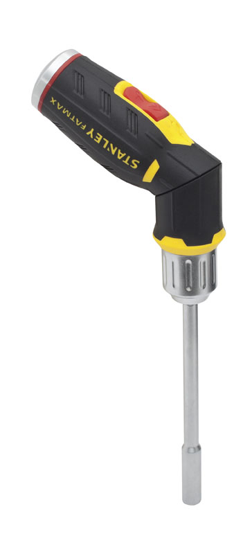 Отвертка Stanley FatMax битодержатель реверсный, 12 бит, SL, PH, PZ, Torx 13 предметов (FMHT0-62691) - фото 5