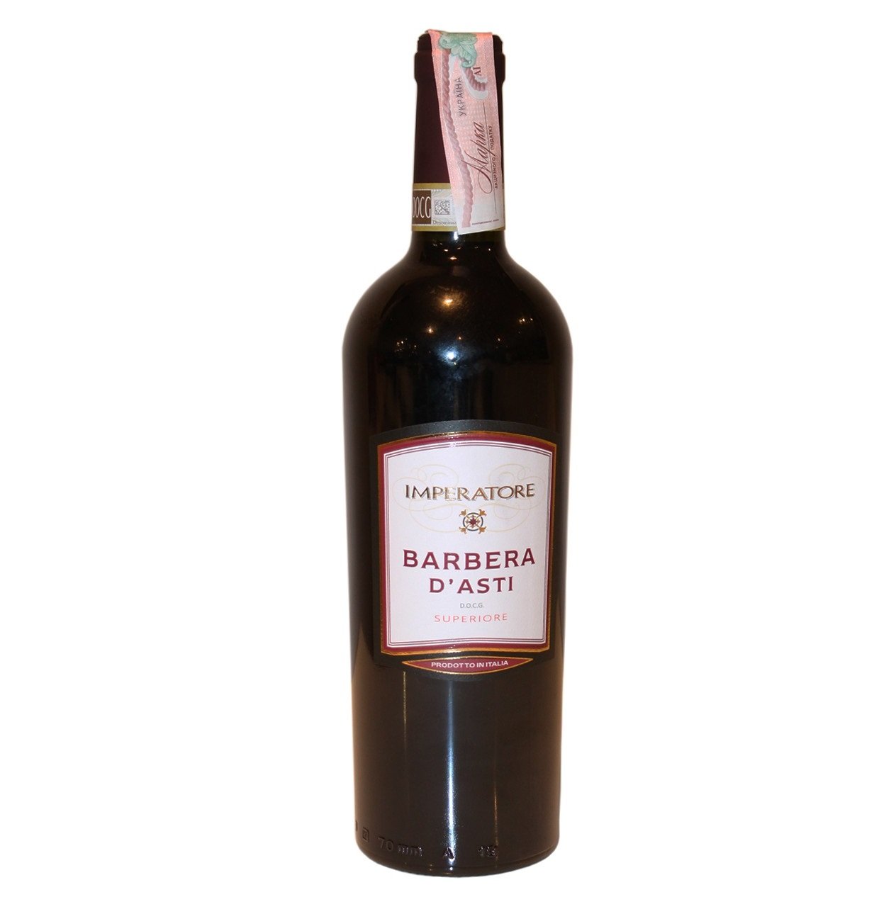 Вино Imperatore Barbera d’Asti, червоне, сухе, 13%, 0,75 л (8000019141116) - фото 1