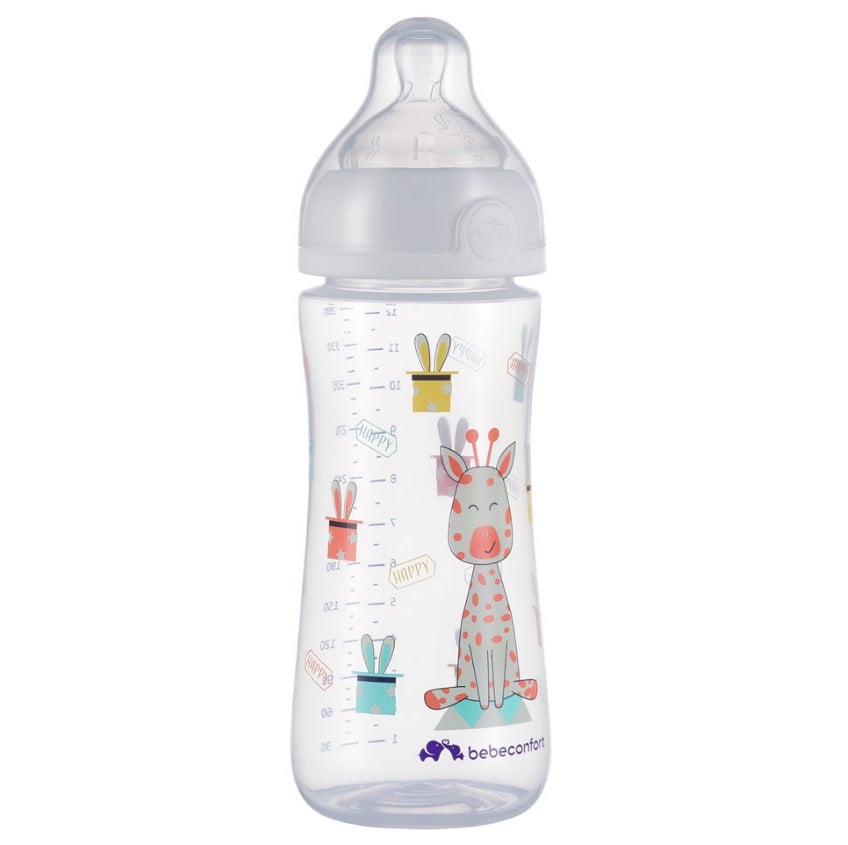 Пляшечка для годування Bebe Confort Emotion PP Bottle, 360 мл, біла (3102202020) - фото 2
