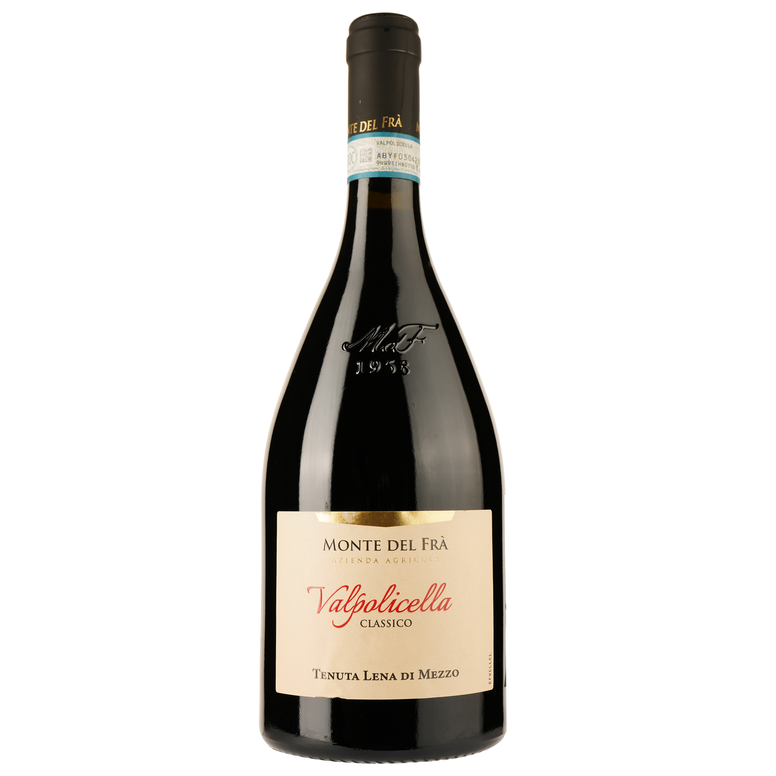 Вино Monte Del Fra Valpolicella Classico DOC, красное, сухое, 0,75 л - фото 1