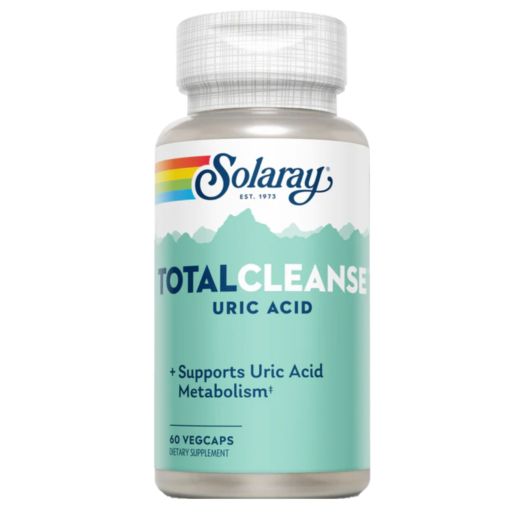 Очиститель мочевой кислоты Solaray Total Cleanse Uric Acid 60 капсул - фото 1