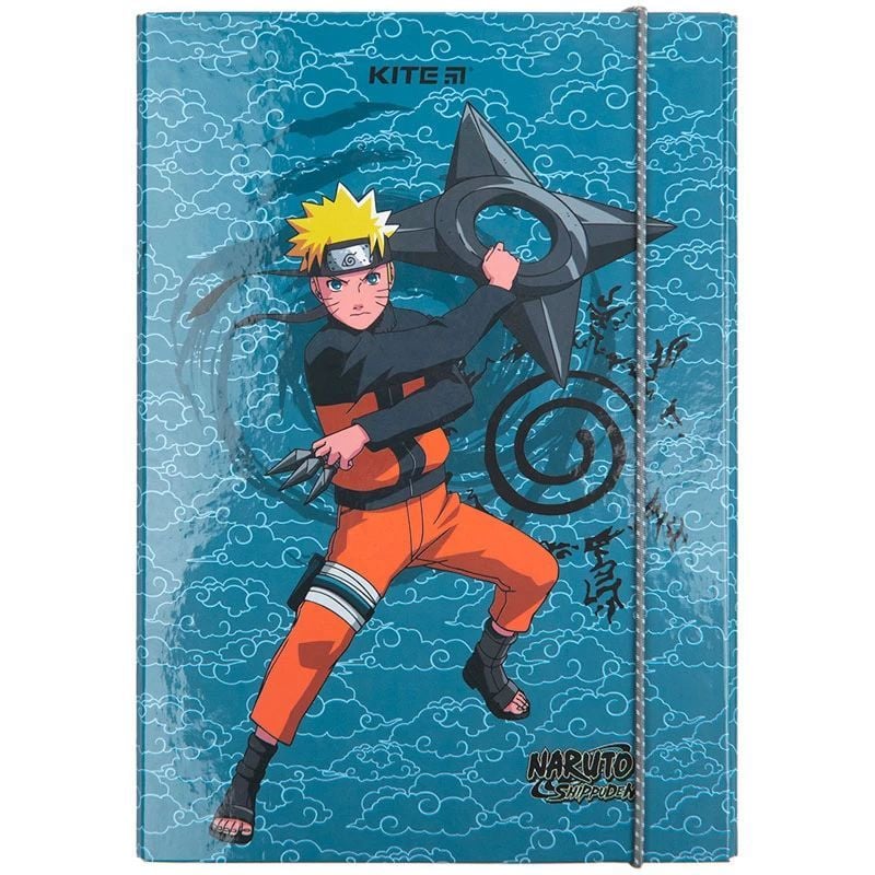 Папка для зошитів Kite Naruto на гумці В5 (NR23-210) - фото 2