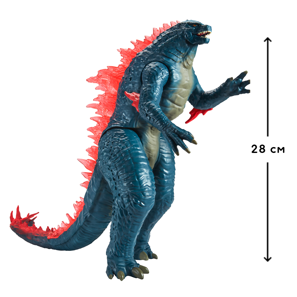 Игровая фигурка Godzilla vs Kong Годзилла гигант 28 см (35551) - фото 2