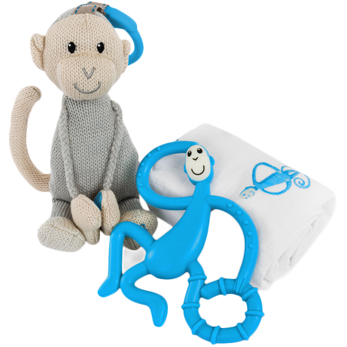 Подарунковий набір Matchstick Monkey Blue, блакитний (MM-TGP-002) - фото 1