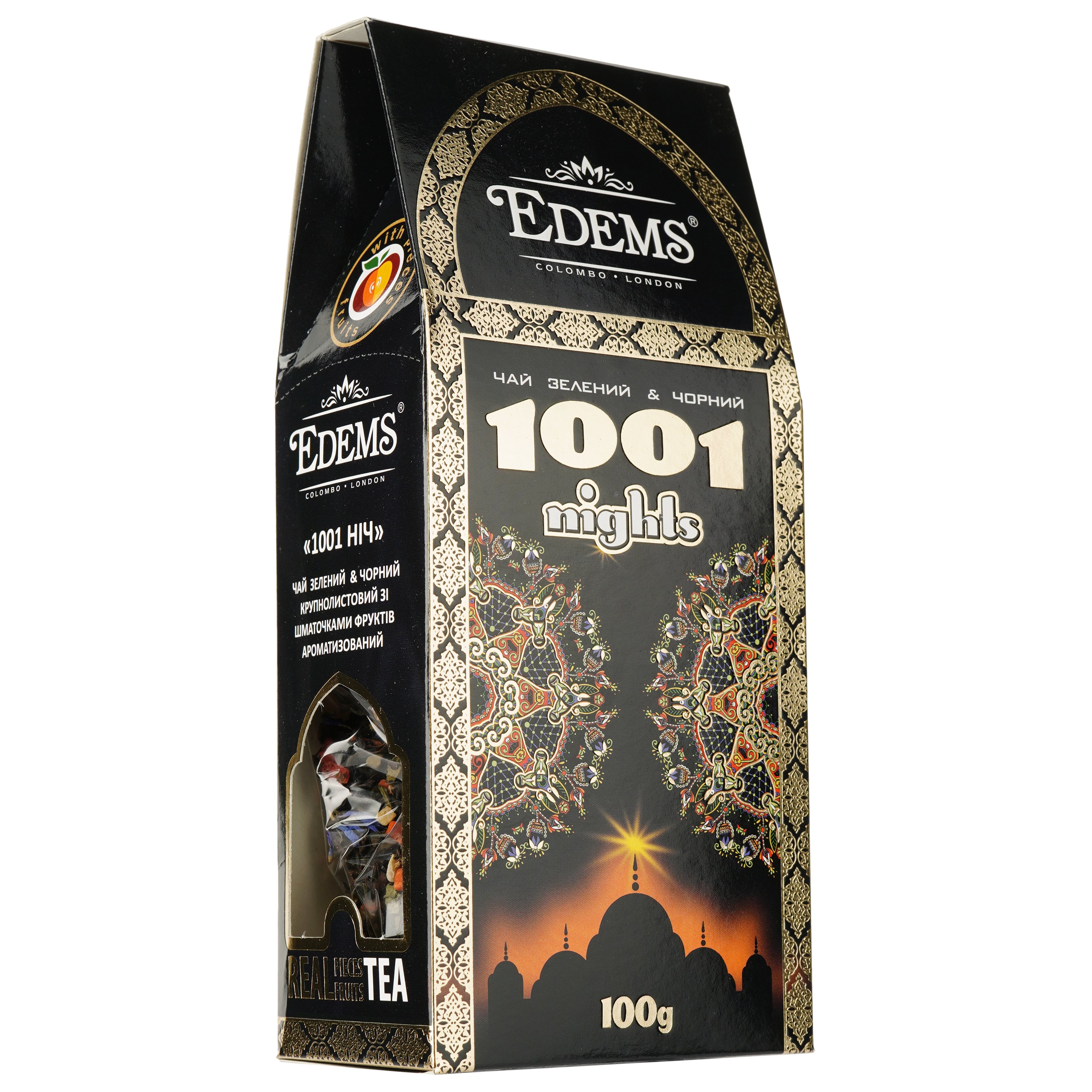 Чай чорний та зелений Edems 1001 Nights, 100 г (910245) - фото 2
