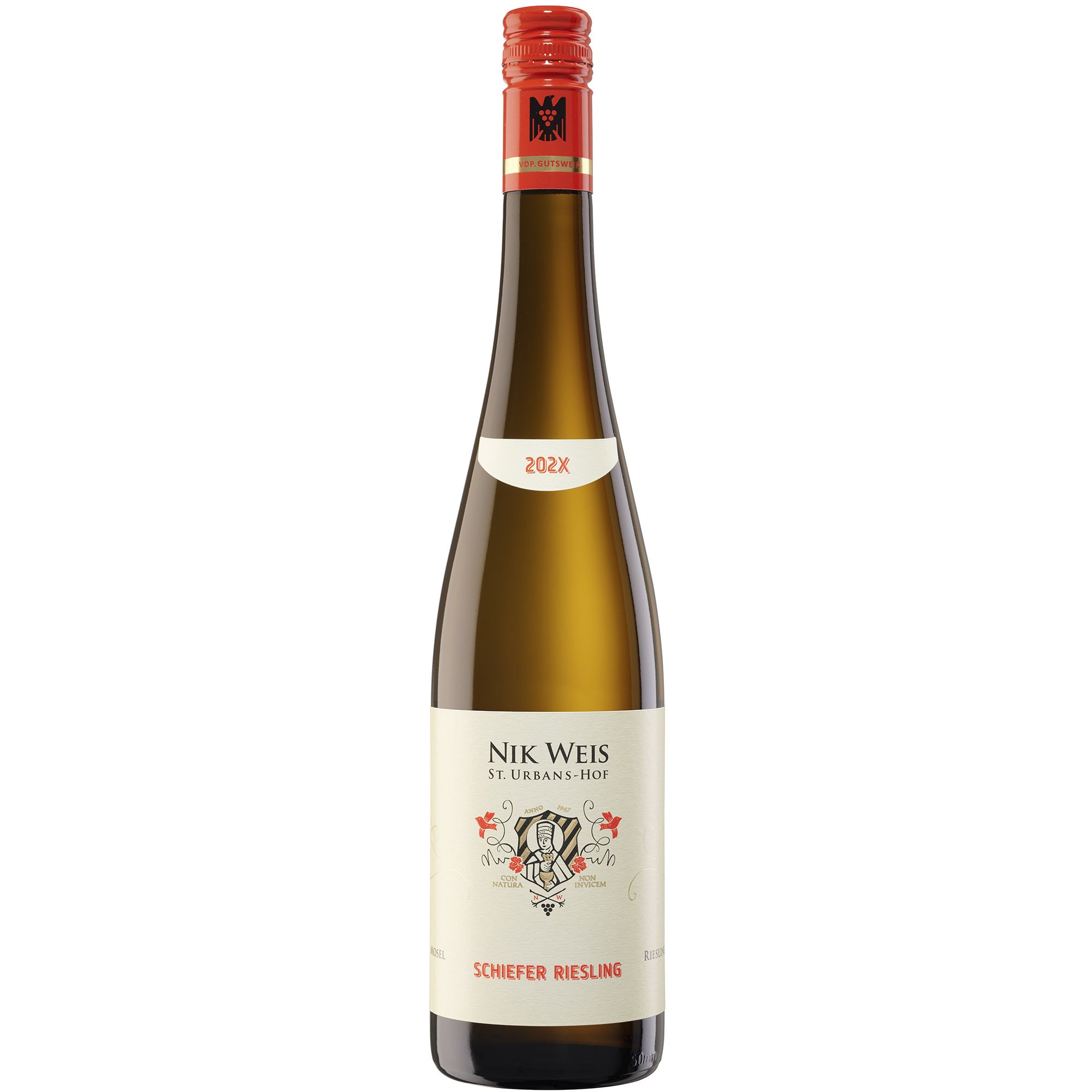 Вино Nik Weis Sciefer Riesling 2021 біле наівсухе 0.75 л - фото 1