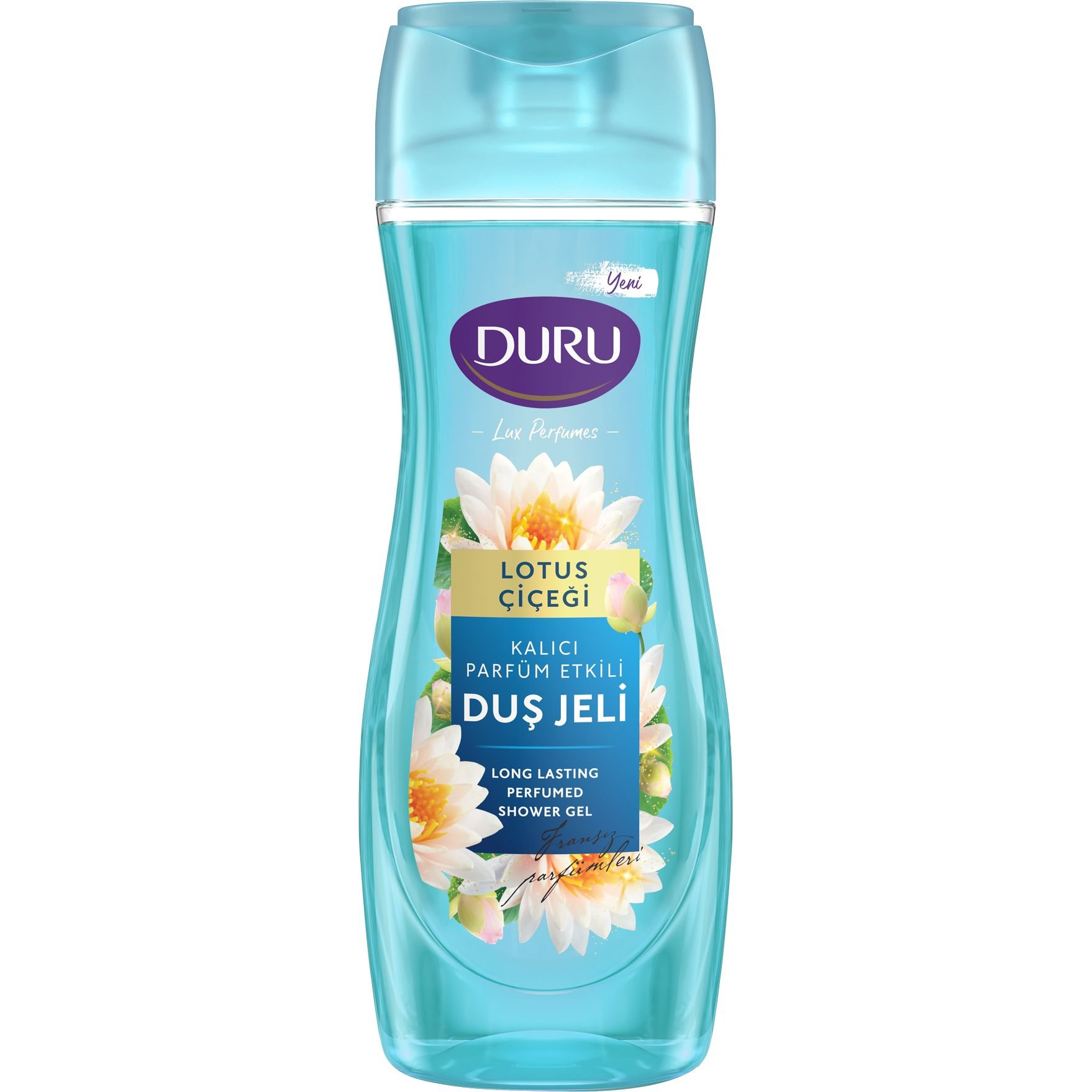Гель для душа Duru Lux Perfumes Лотос 450 мл - фото 1
