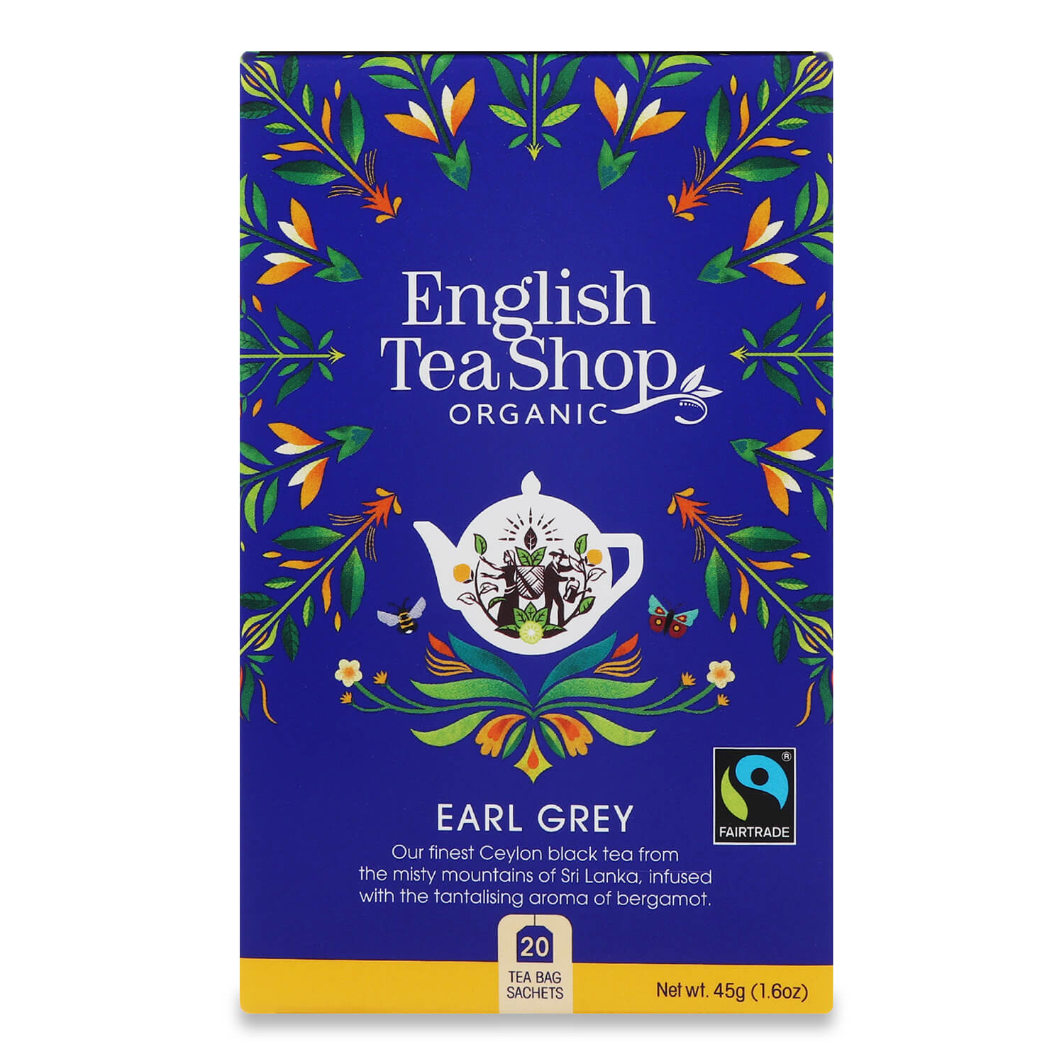 Чай черный English Tea Shop Earl Grey, 45г (818898) - фото 1