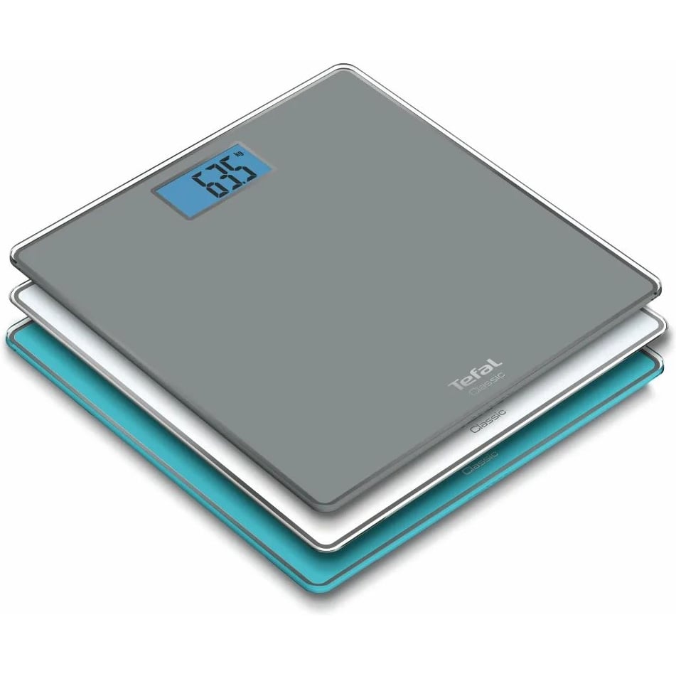 Весы напольные Tefal Classic 160 кг AAAx2 в комплекте стекло голубые - фото 8