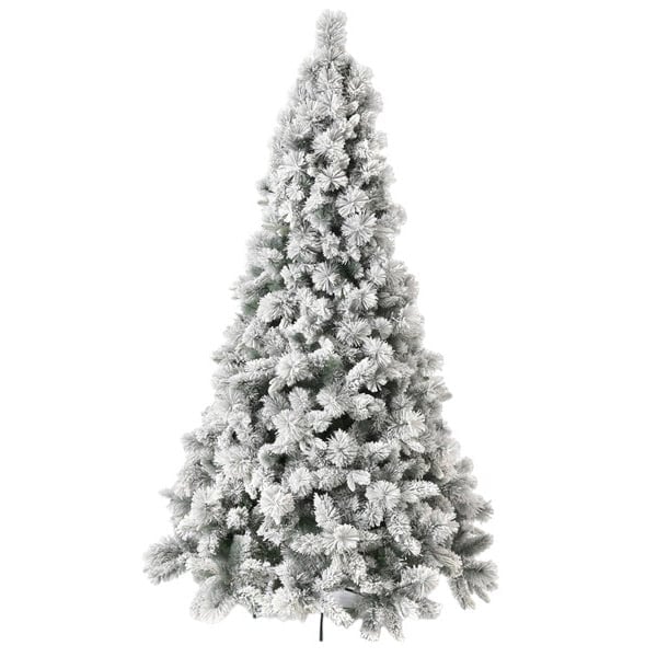 Рождественская сосна 210 см белая (675-038) - фото 1