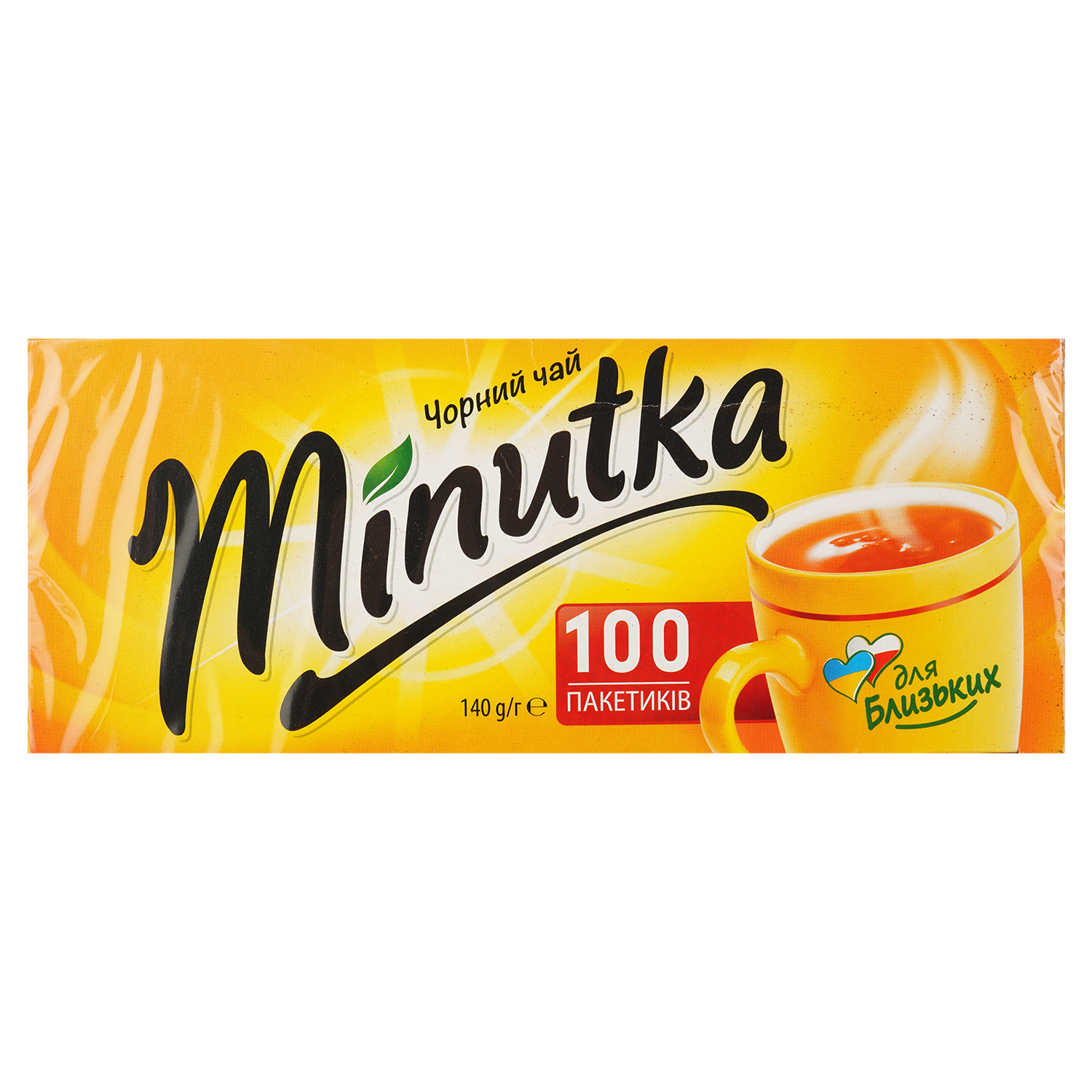 Чай чорний Minutka, 140 г - фото 1
