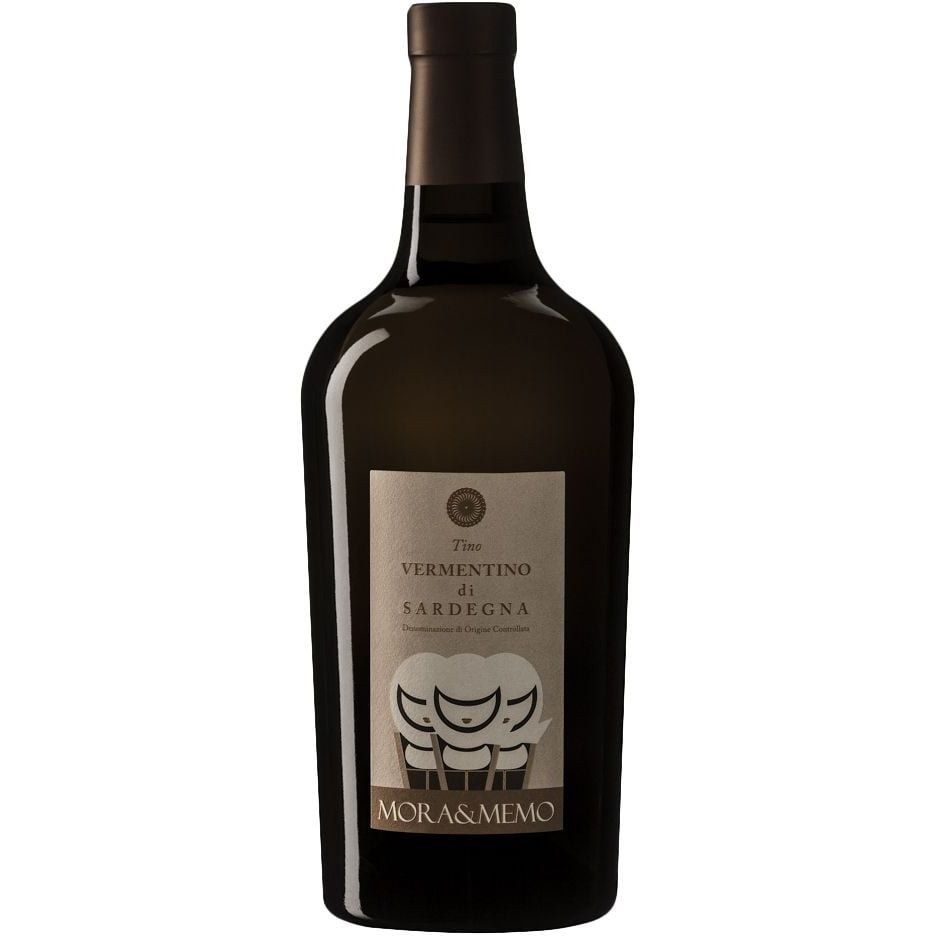Вино Mora&Memo Tino Vermentino di Sardegna DOC 2022 белое сухое 0.75 л - фото 1