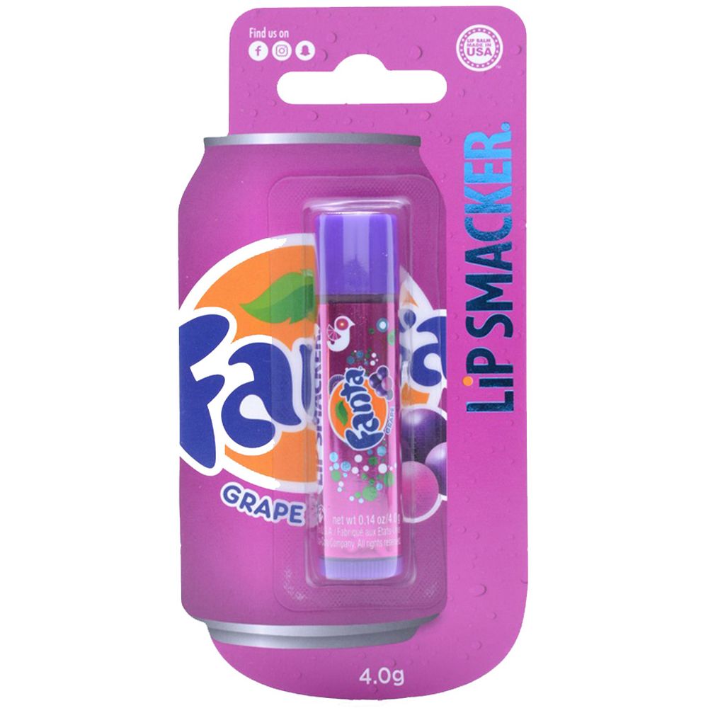 Бальзам для губ Lip Smacker Fanta Grape Balm 4 г (620115) - фото 2