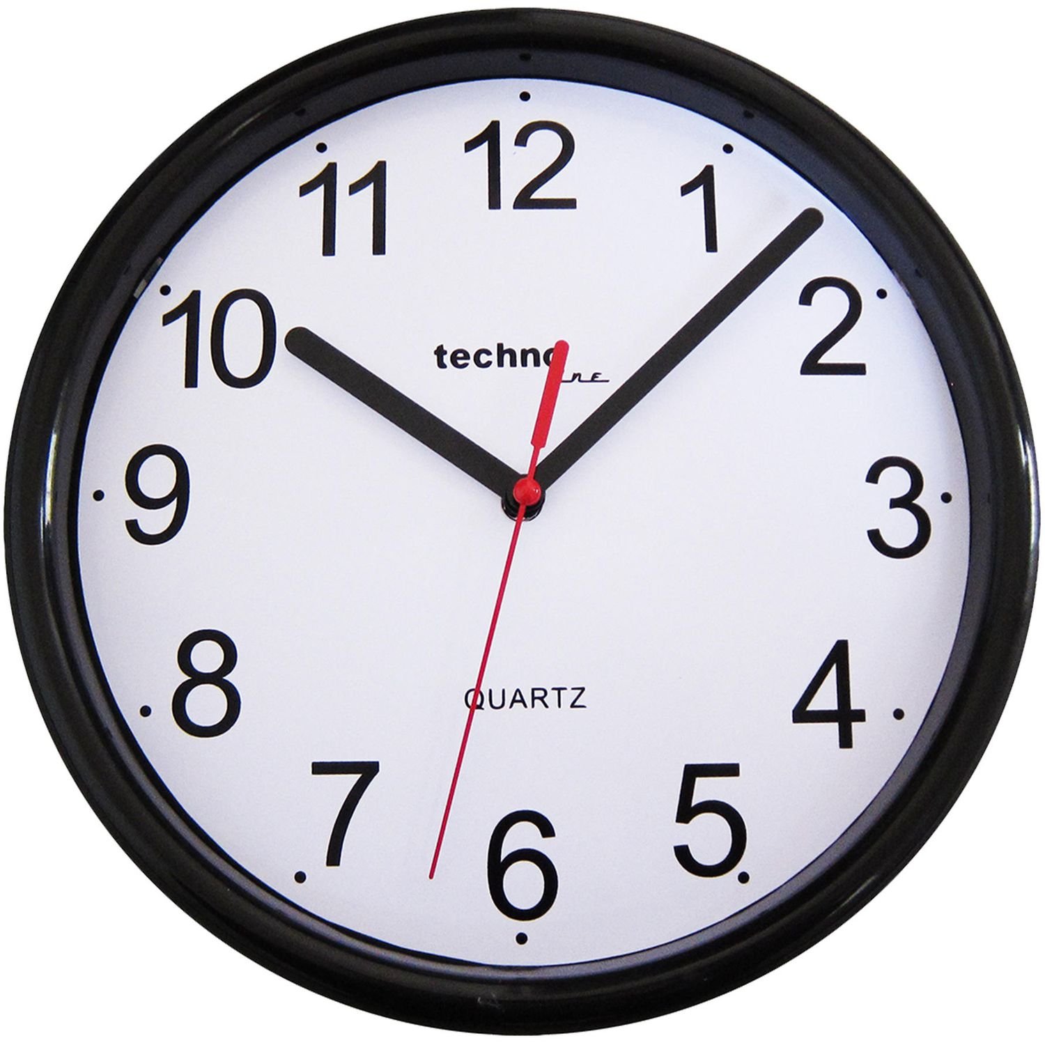Часы настенные Technoline WT600 Black (WT600 schwarz) - фото 1