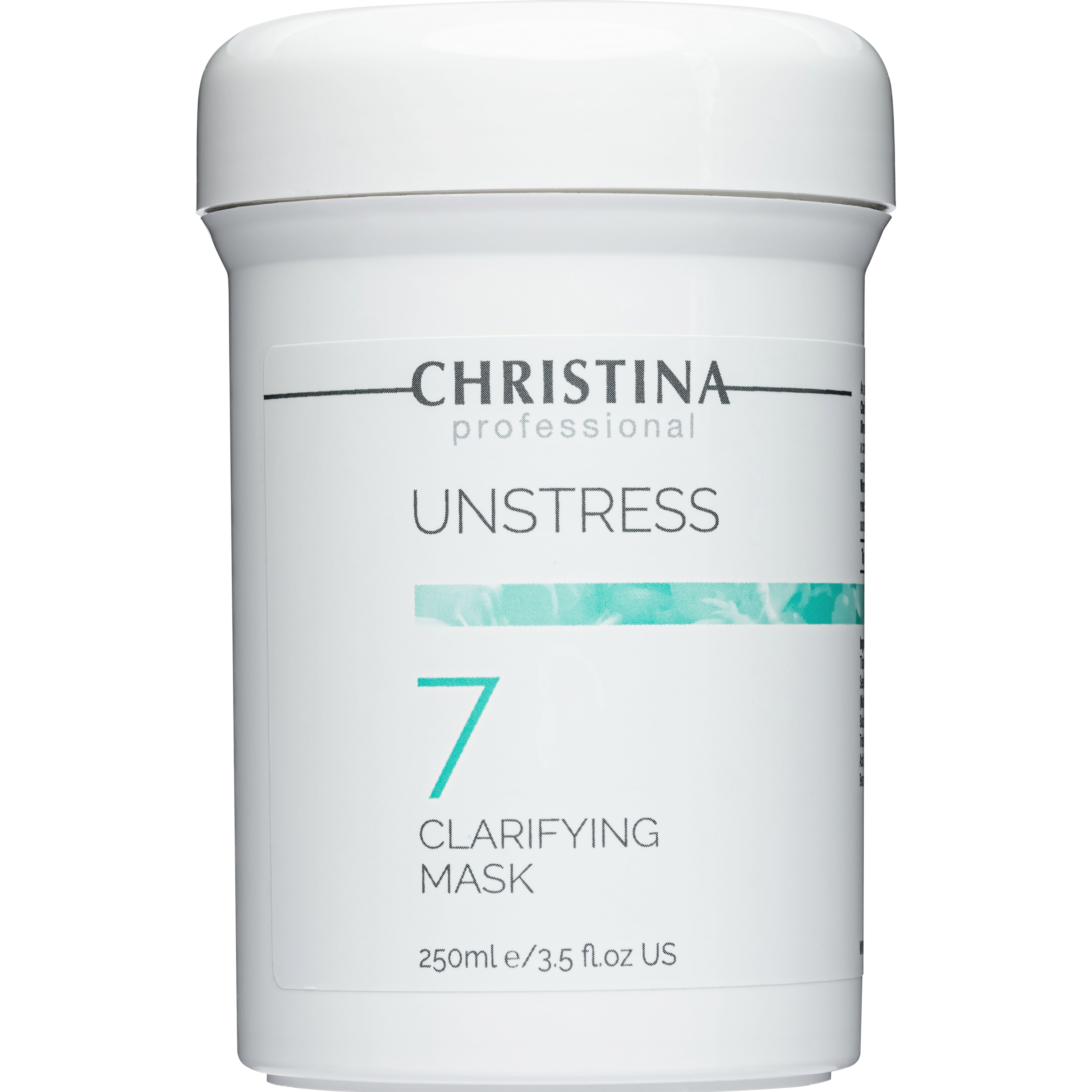 Маска для лица очищающая Christina Unstress 7 Clarifying Mask 250 мл - фото 1