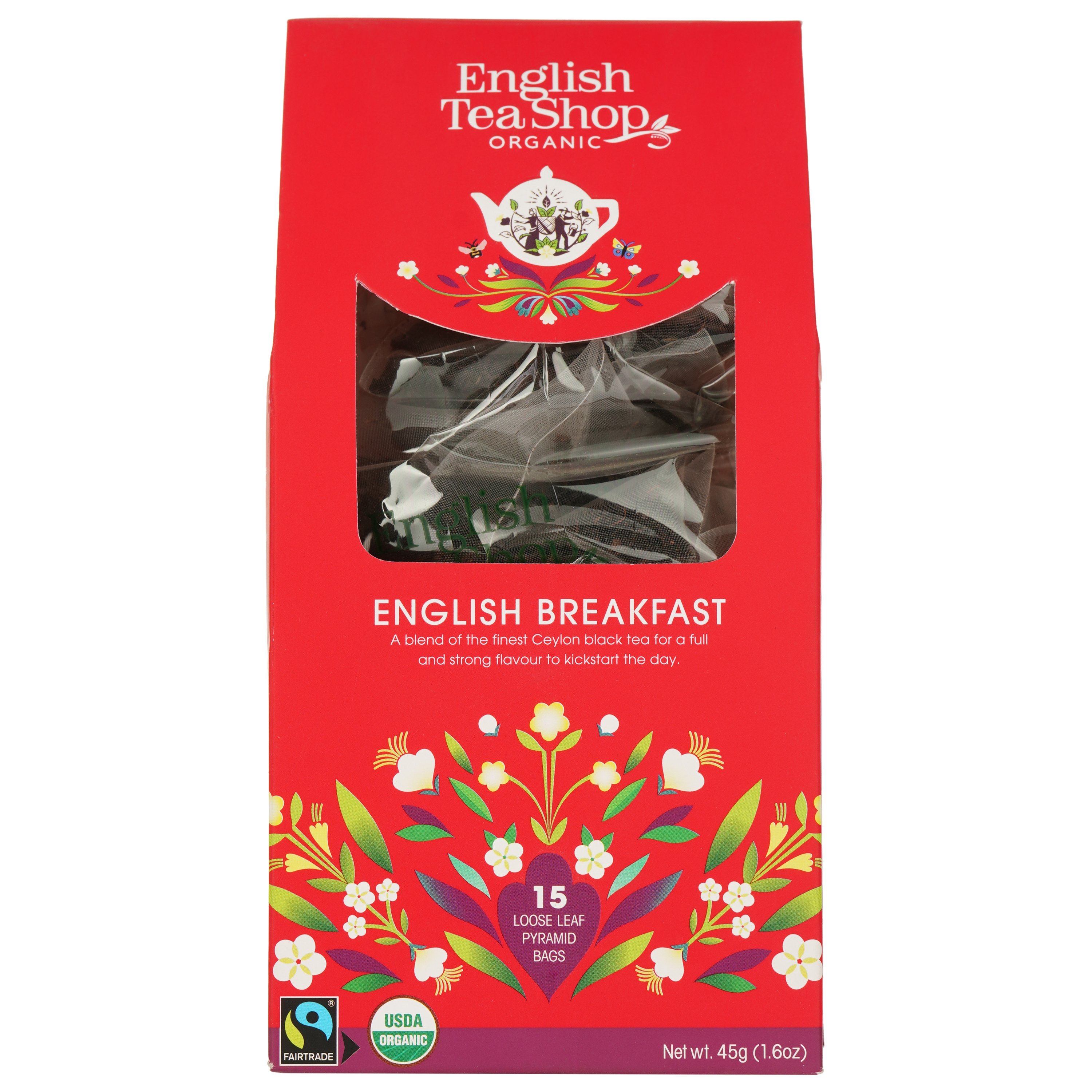 Чай черный English Tea Shop English Breakfast (858701) - фото 1