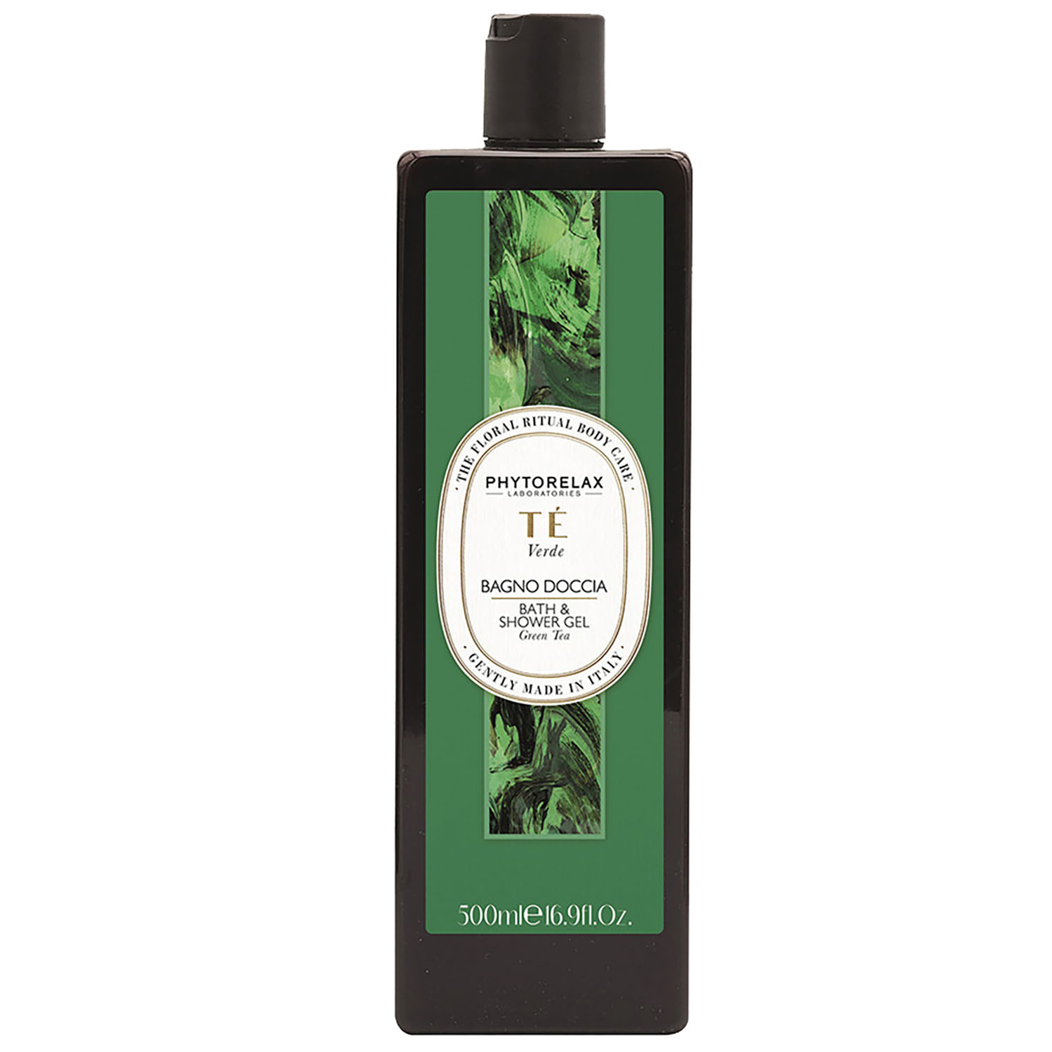 Гель для душа Phytorelax Laboratories Floral Ritual Green Tea Bath & Shower Gel 500 мл - фото 1