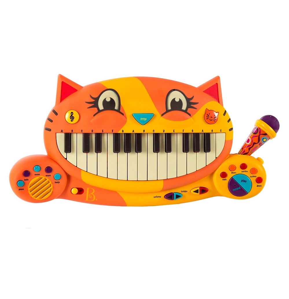 Музыкальная игрушка Battat Котофон (BX1025Z) - фото 1