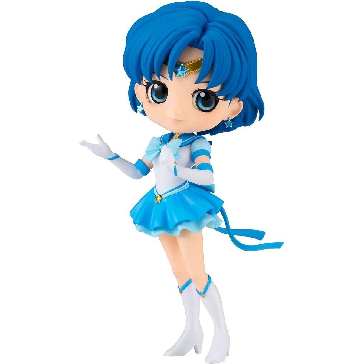 Фигурка Bandai Spirits Q posket Sailor Moon Sailor Mercury Сейлор Мун Сейлор Меркурий 14 см QS SM SM 14 - фото 1