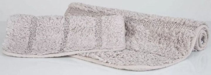 Набор ковриков Irya Clay bej, 90х60 см и 60х40 см, светло-серый (svt-2000022265652) - фото 3