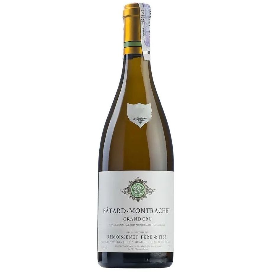 Вино Remoissenet Pere & Fils Batard Montrachet Grand Cru, белое, сухое, 14,5%, 0,75 л - фото 1