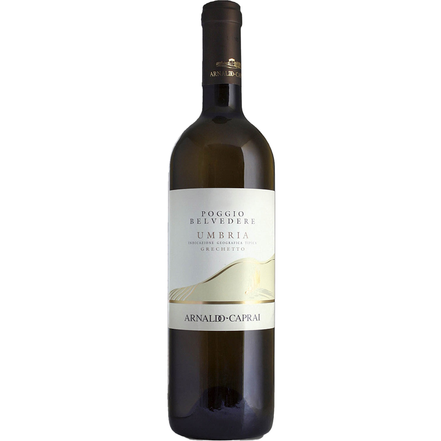Вино Arnaldo Caprai Poggio Belvedere Grechetto белое сухое 0.75 л - фото 1