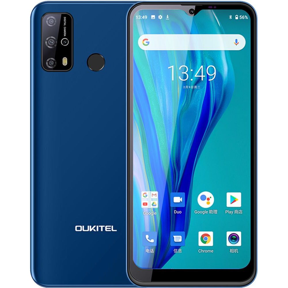 Смартфон Oukitel C23 Pro 4/64 Gb Global Blue - фото 1