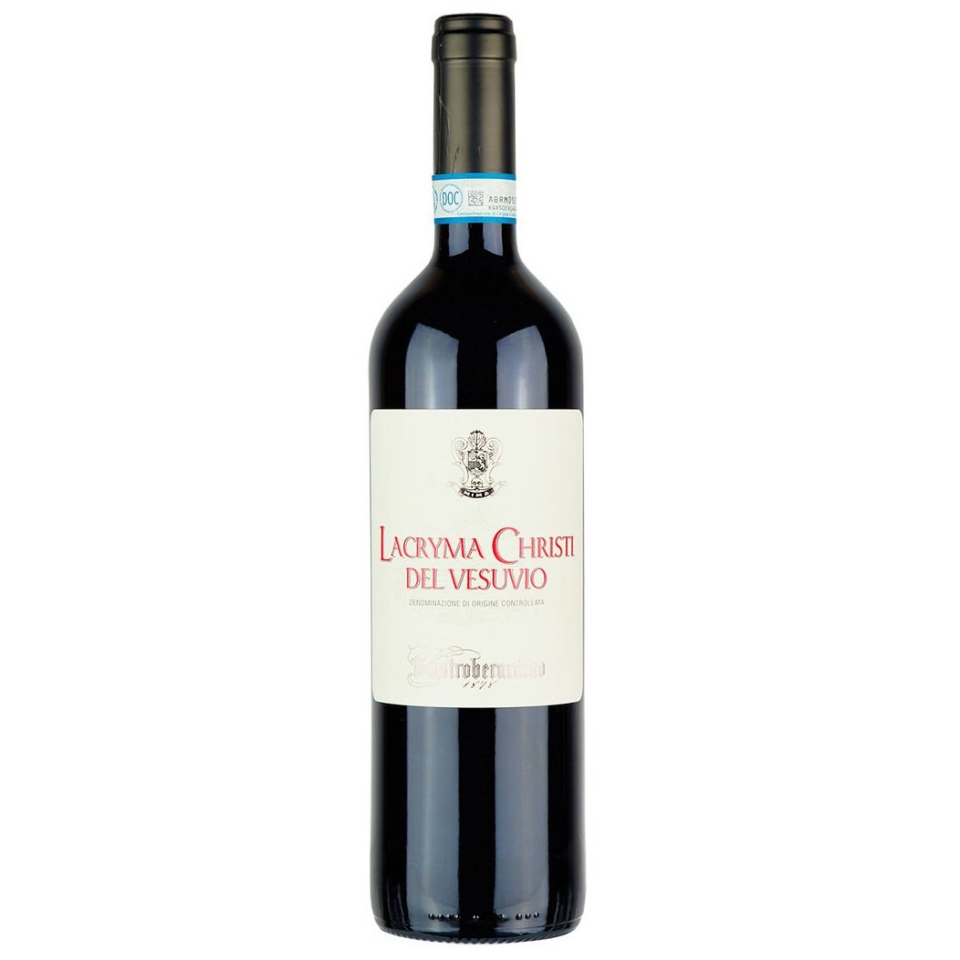 Вино Mastroberardino Lacryma Christi del Vesuvio Rosso, червоне, сухе, 12,5%, 0,75 л (8000009089130) - фото 1