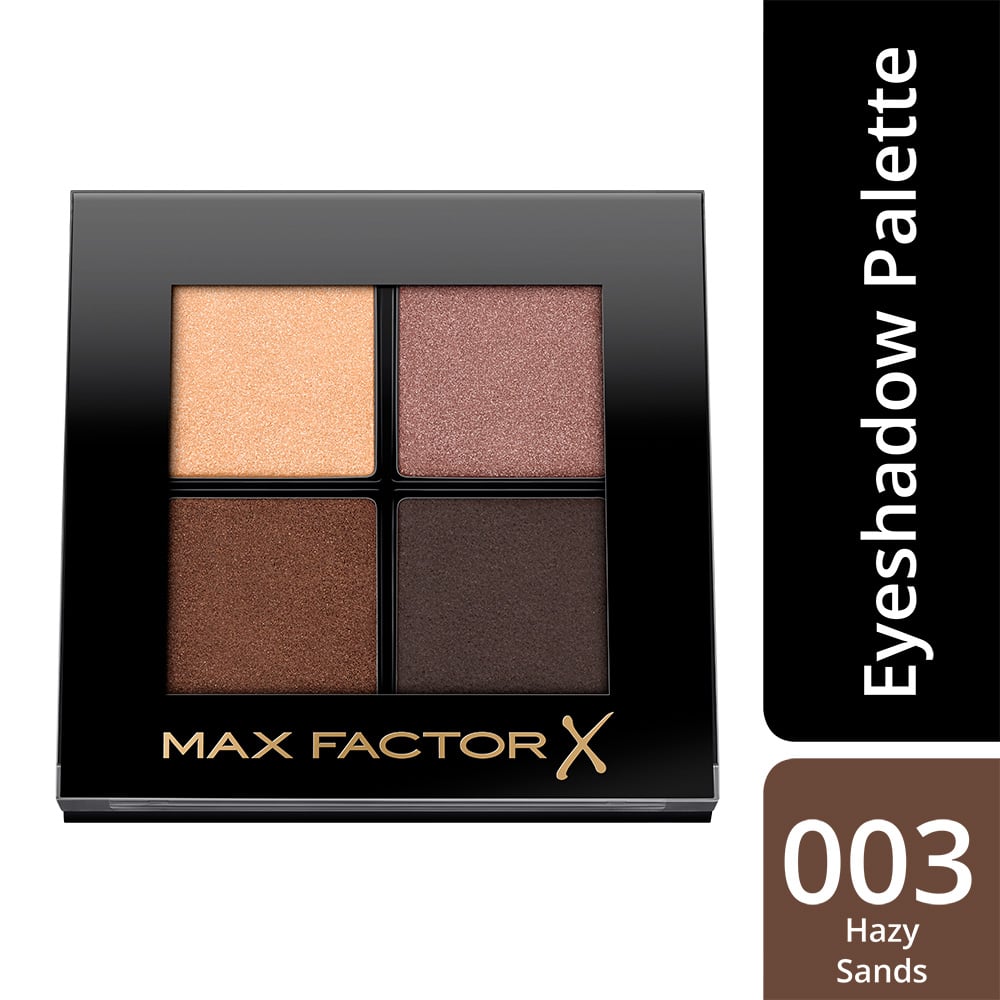 Палітра тіней для повік Max Factor Colour X-pert Soft Touch Palette, відтінок 003 (Hazy Sands), 4,3 г (8000019533148) - фото 2