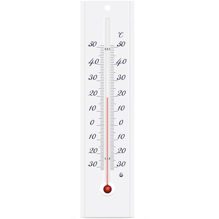 Термометр Склоприлад П-3, білий (300187) - фото 1