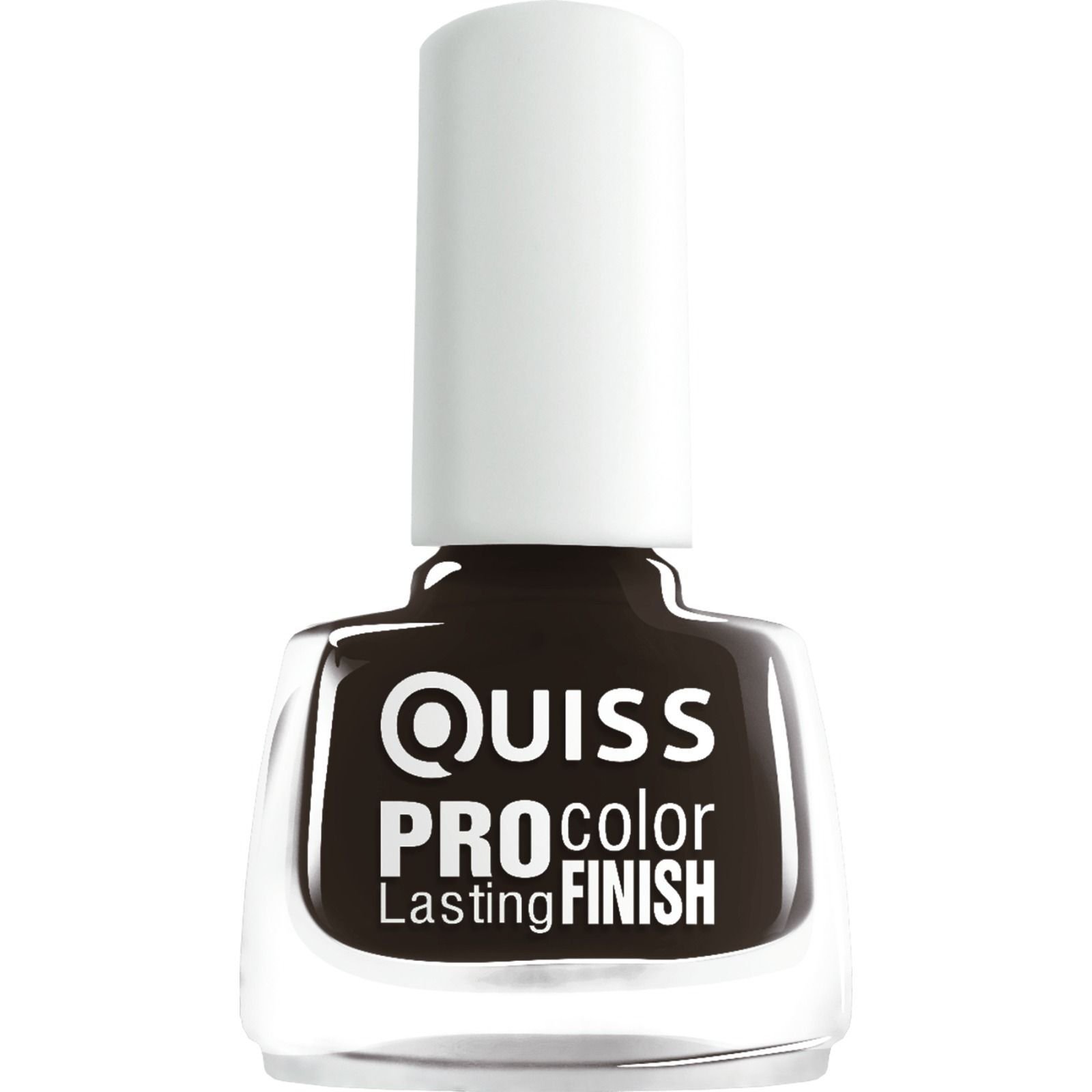 Лак для нігтів Quiss Pro Color Lasting Finish відтінок 43, 6 мл - фото 1