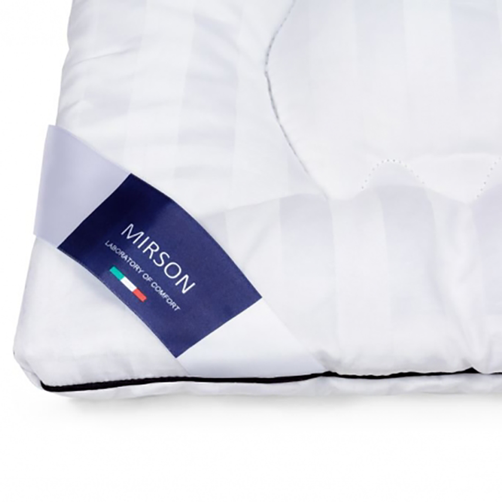 Одеяло антиаллергенное MirSon Premium Royal Pearl Hand Made №069, зимнее, 172x205 см, белое (58590070) - фото 4