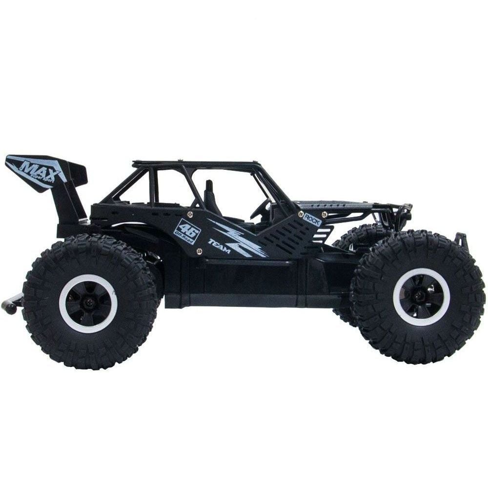 Автомобиль на радиоуправлении Sulong Toys Off-Road Crawler Speed king 1:14 черный металлик (SL-153RHMBl) - фото 5