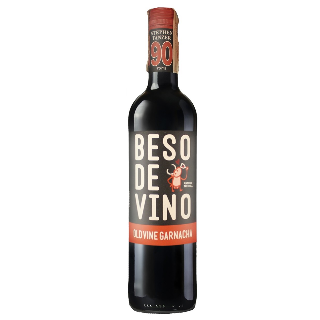 Вино Grandes Vinos y Vinedos Beso de vino Seleccion, красное, сухое, 13,5%, 0,75 л (8000015055359) - фото 1