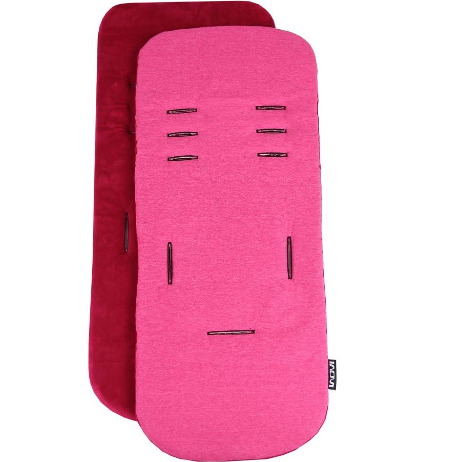 Вкладыш в коляску Bumprider Inovi Memory Foam Pink-Pink (41201-215) - фото 2