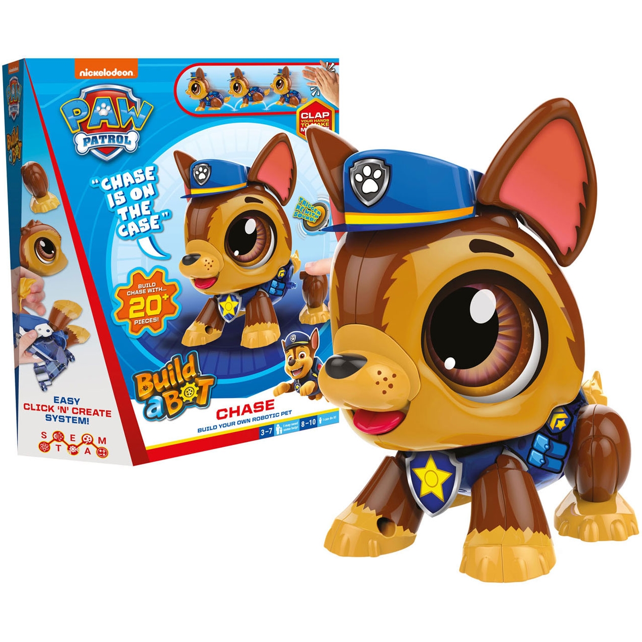 Игровой набор Build a Bot Paw Patrol Чейз (928555.006) - фото 2