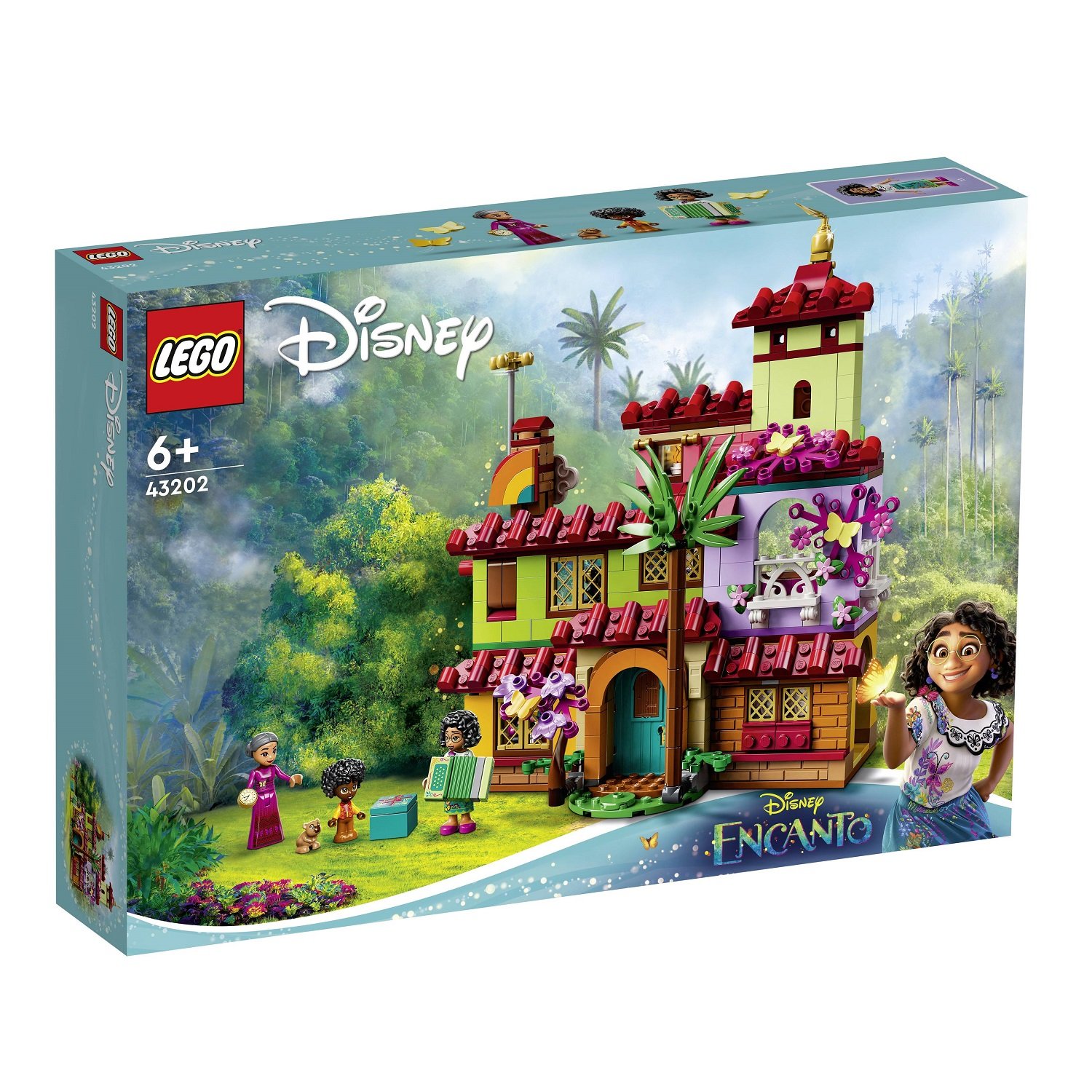 Конструктор LEGO Disney Encanto Дом семьи Мадригал, 587 деталей (43202) - фото 1