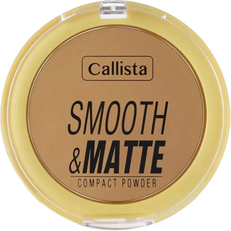 Компактна пудра для обличчя Callista Smooth & Matte Compact Powder відтінок 40 Apricot 10 г - фото 1