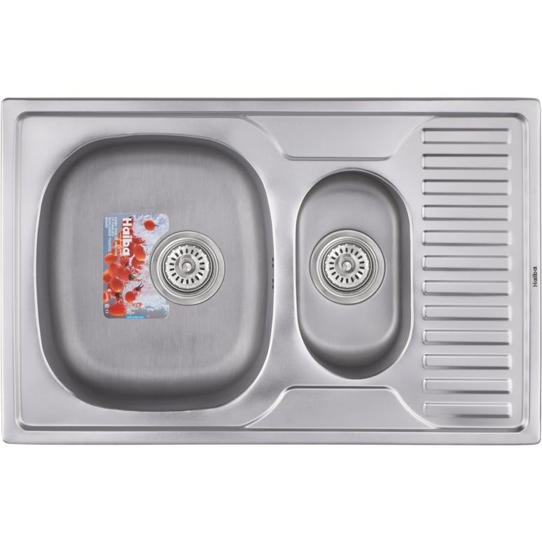 Кухонна мийка Haiba 78x50 Armonia Decor (HB0651) - фото 1